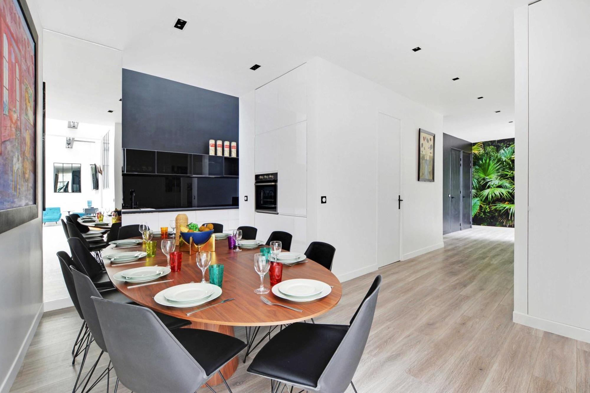 Superb With Hammam -4br-12p- Bastille Parijs
